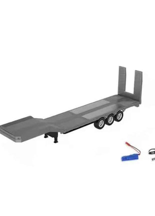 HUINA 1501 770S Alloy Tractor 19CH RC Truck 1/18 2.4G remote control Engineering Trailer Truck with Light Sound Toys XMAS Gifts