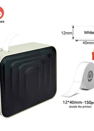 MarkLife P15 Thermal Label Printer Mini Portable Wireless Bluetooth-compatible Labeling Sticker Machine for Home Office