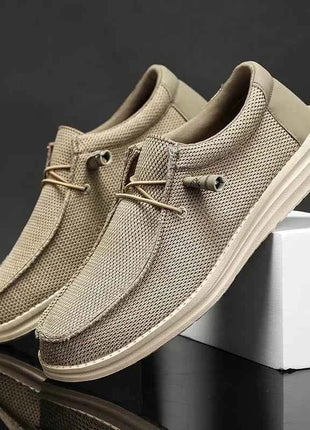 Dude Canvas Shoes Men Casual Slip on Shoes Alpargatas Hombre Moccasins Mocassin Homme Lightweight Breathable Plus Big Size 50