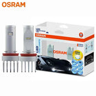 OSRAM LED Fog Lamps H8 H11 H16 65219CW 12V 10W 6000K Cool White Ice Blue LEDriving Kit Set Car LED Lamps More Bright Long Life