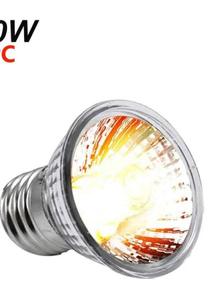 1-20PCS 25/50/75W UVA+UVB Reptile Lamp Bulb Turtle Basking Heating Light UV Light Bulbs Full Spectrum Sunlamp for Amphibians
