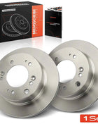 Frankberg 2x Dischi Freno Asse Posteriore per KIA Sorento I Van JC 2.5L 3.3L 2002-2011 584113 E500
