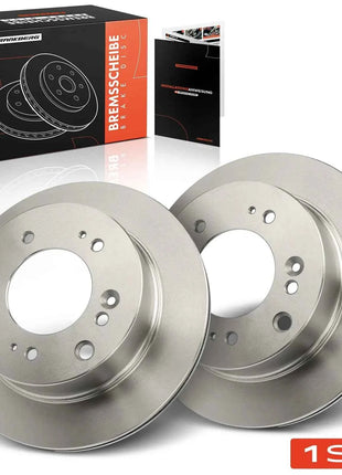Frankberg 2x Dischi Freno Asse Posteriore per KIA Sorento I Van JC 2.5L 3.3L 2002-2011 584113 E500