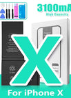 For X 3100mAh HC / China Mainland