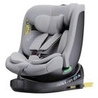 Child Car Safety Seats with ISOFIX for Baby Adjustable 360 Rotating Direction Angle 0-12 Years Suitable Car Seat with Footrest