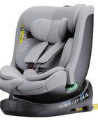 Child Car Safety Seats with ISOFIX for Baby Adjustable 360 Rotating Direction Angle 0-12 Years Suitable Car Seat with Footrest