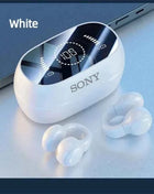 Sony Wireless Earbuds Bluetooth Headset Charging Noise Reduction Earphones Bone Conduction Headphones Cable Sport With Mic free