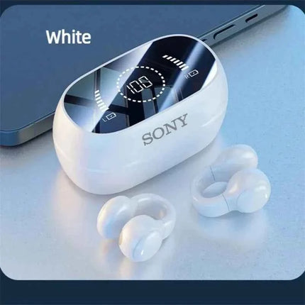 Sony Wireless Earbuds Bluetooth Headset Charging Noise Reduction Earphones Bone Conduction Headphones Cable Sport With Mic free