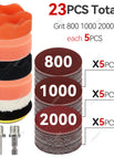 23PCS 800-1000-2000 / 3inch 75mm / China Mainland