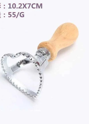 Home Ravioli Cutter Set Pasta Press Kitchen Attachment Kit Ravioli Maker Mold Tool Ravioli Stamp Set Pastry Wheel Set cake mold