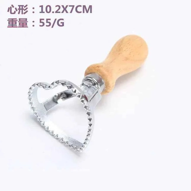 Home Ravioli Cutter Set Pasta Press Kitchen Attachment Kit Ravioli Maker Mold Tool Ravioli Stamp Set Pastry Wheel Set cake mold