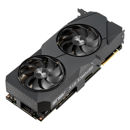 ASUS GeForce RTX 2080 Super Overclocked 8G GDDR6 Dual-Fan EVO V2 Edition VR Ready HDMI DisplayPort 1.4 Graphics Card