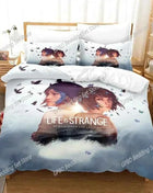 3D Game Life is Strange Before the Storm Comfortable Duvet Cover Pillowcase Bedding Set Children Bedroom Decoration Home Textile
