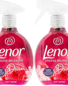 Lenor Crease Release Divine Ruby Jasmine 2X500ML Removes Iron