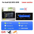 8-Croe Car Wireless Carplay Android Auto For Audi Q3 2012-2018 Multimedia Video Player GPS smart car machine system