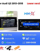 8-Croe Car Wireless Carplay Android Auto For Audi Q3 2012-2018 Multimedia Video Player GPS smart car machine system