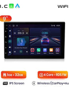 Junsun 7 9 10 inch Universal CarPlay Android Auto Car Radio For VW Fiat Renault Nissan Hyundai GPS Multimedia autoradio Stereo
