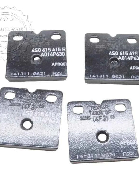 OEM  4S0698451AJ 4S0698451N 4S0698451C 98035193900 99635194800 99635194802 brake pads fit for Porsche 911 2001-2011 AUDI R8