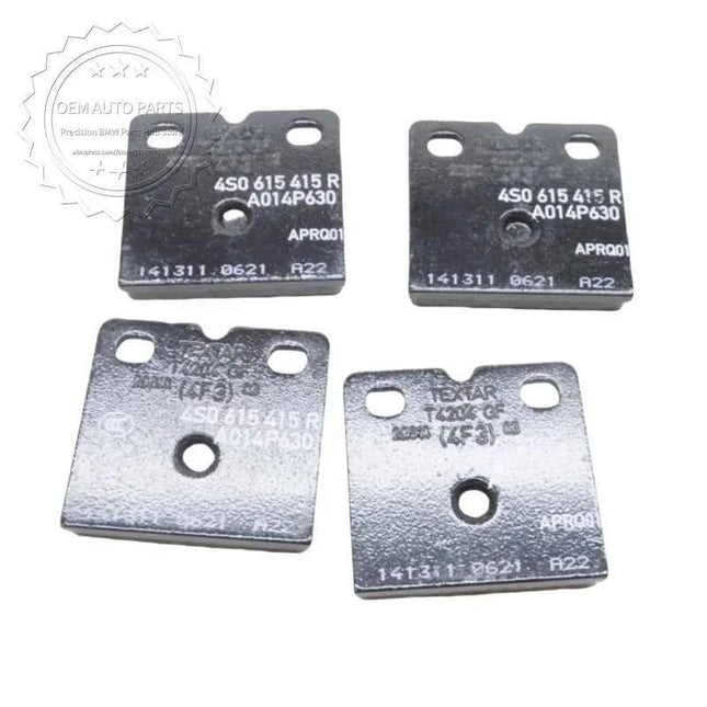 OEM  4S0698451AJ 4S0698451N 4S0698451C 98035193900 99635194800 99635194802 brake pads fit for Porsche 911 2001-2011 AUDI R8