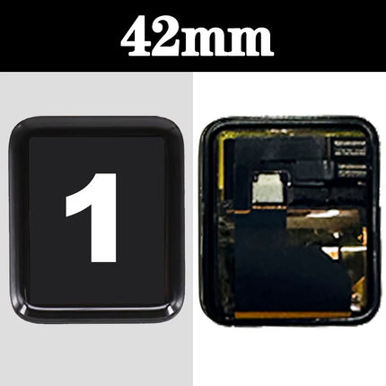 Display OLED per Apple Watch Serie 1 2 3 4 5 6 SE 7, Schermo Touch LCD con Digitalizzatore, Ricambio per iWatch 38/42/40/44/41/45mm