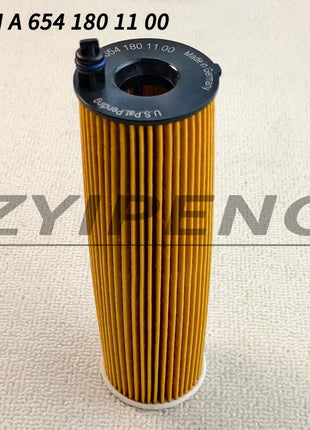 Filtro olio A6541801100 adatto per Classe C W204 W205, Classe E W212 W213, Classe S W221 W222, GLA, GLC, GLE, GLS, GT