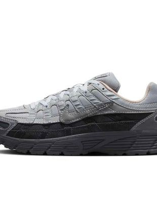 Nike P-6000 Men's Running Shoes Retro Style Premium Cushioning Lightweight Comfort for Everyday Wear CD6404-107