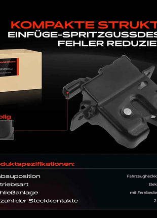Serratura Portellone Posteriore Frankberg 1x per Dacia Duster HS Logan MCV II 905039326R