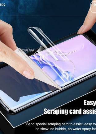 Pellicola idrogel da 5 pezzi per Samsung A57 A56 A55 A54 A53 A52 A37 A36 A35 A34 A33 A26 A25 A17 A16 A15 A14 A13 A07 A06 Protezioni per lo schermo