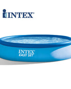 Piscina gonfiabile INTEX 28142 a forma di farfalla per bambini e adulti 396 cm x 84 cm con pompa filtro
