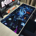 Anime Mouse Mats Asus Rog Mause Pad Gaming Computer Deskmat Mouse Carpet Pc Accessories Gamer Mousepad Speed Rubber Mat