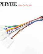 Cablaggio 16 Spille Connettore Spina Auto Android Unità Principale Cavo Adattatore per Toyota Corolla Camry RAV4 Hilux Land Cruiser Yaris