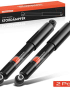 Frankberg 2x ammortizzatori per asse anteriore per Nissan Interstar, Opel Movano Combi, Renault Master 1998-2010 7700310737 106946 8200715101