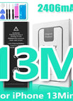 13Mini 2406mAh / China Mainland