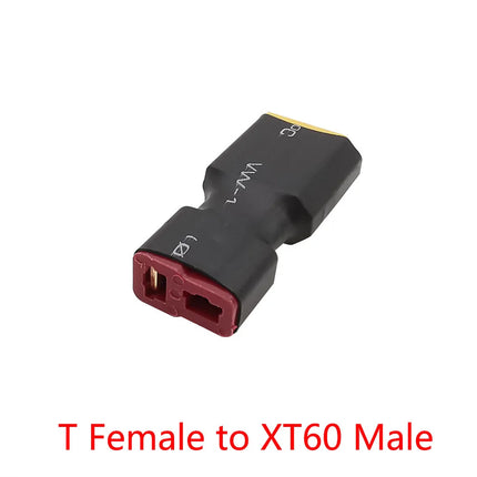 1 pz T Deans Plug maschio/femmina a XT60 femmina/maschio adattatore connettore per RC LiPo batteria elicottero Quadcopter RC parti