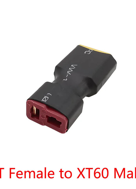1 pz T Deans Plug maschio/femmina a XT60 femmina/maschio adattatore connettore per RC LiPo batteria elicottero Quadcopter RC parti