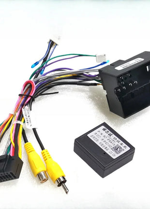 Scatola di decodifica Canbus per Peugeot 2008 208 3008 308 307 307SW 508 5008 Citroen C5 C4 C3 Berlingo DS6 Android 16 Pin Cavo di alimentazione