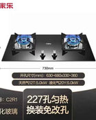 Vanward Gas Stove Home Kitchen Natural Gas LPG Cooking Stove with High Efficiency LAL