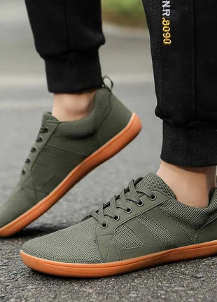 Wide-toed Shoes Men's Fashion Simple Casual Sports Shoes Barefoot Shoes Women's Jogging Shoes Walking Shoes