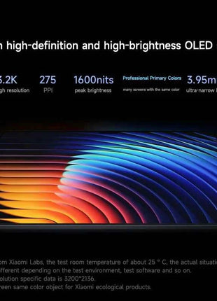 Xiaomi Pad 7 Ultra 2025 soft palette 14-inch 3.2K OLED screen Xuan Yuan Rings® O1 3nm flagship processor Xiaomi HyperOS 2 Tablet