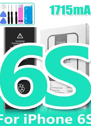 XDOU 2026 NEW Battery For iPhone 7 8 6S 6 Plus X XR 11 11Pro Xs Max High Capacity Phone Bateria + Free Tools