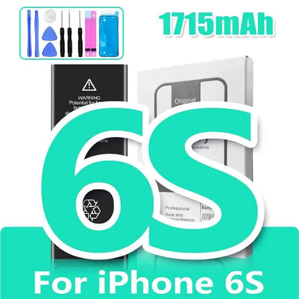 XDOU 2026 NEW Battery For iPhone 7 8 6S 6 Plus X XR 11 11Pro Xs Max High Capacity Phone Bateria + Free Tools