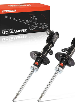 Frankberg 2x Ammortizzatore a Pressione di Gas per Asse Anteriore Sinistro e Destro per Fiat Panda 169 2004-2013 339740 339739