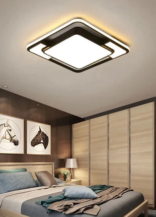 Collezione di lampade per camera da letto in ferro Plafoniera moderna a LED per la casa Decorazione creativa del soggiorno del corridoio del balcone della stanza dei bambini
