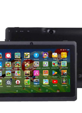 Nuovo Tablet per Bambini da 7 Pollici Android 13, 4GB RAM 64GB ROM, Espandibile fino a 1TB, WiFi, Bluetooth, Batteria da 4000mAh, Software con Custodia Protettiva
