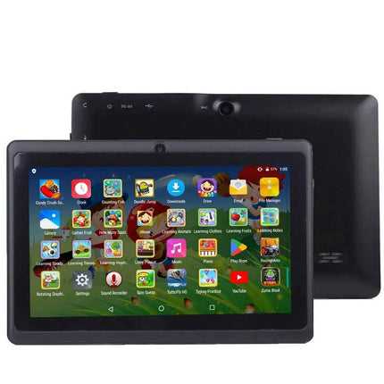 Nuovo Tablet per Bambini da 7 Pollici Android 13, 4GB RAM 64GB ROM, Espandibile fino a 1TB, WiFi, Bluetooth, Batteria da 4000mAh, Software con Custodia Protettiva