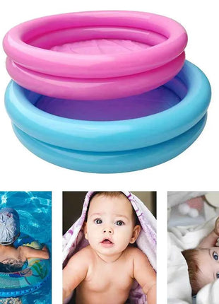 Novità per 0-3 anni Piscina gonfiabile per bambini estivi Sport all'aria aperta Giocattoli per l'acqua con bacino rotondo