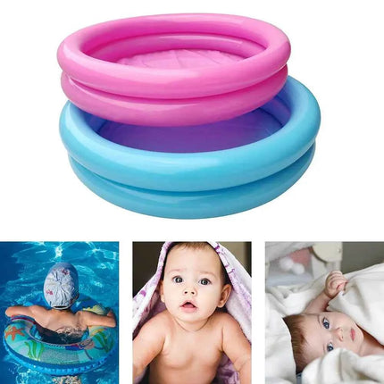 Novità per 0-3 anni Piscina gonfiabile per bambini estivi Sport all'aria aperta Giocattoli per l'acqua con bacino rotondo