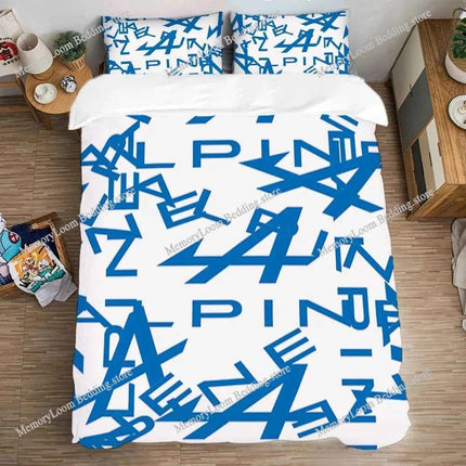 Fashion Quilt Cover Set F-F1s Bedding Set Double Size Art Duvet Covers A-Alpine Pillowcase Queen Bed Comforter Sets Linen Home