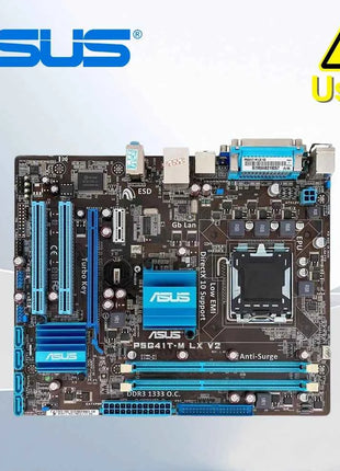 ASUS P5G41T-M-LX V2 Motherboard Intel G41 LGA 775 Micro ATX VGA DDR3 1333 8GB SATA2 IDE USB2.0