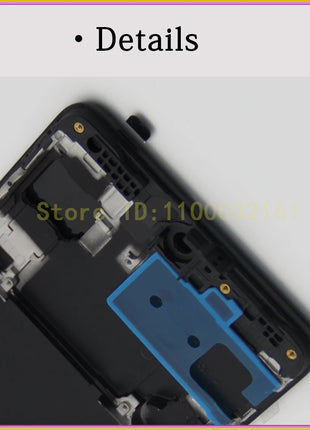 Display AMOLED Per Samsung A71 LCD A715F Schermo Digitizer Assembly Per Samsung Galaxy A71 Display SM-A715W SM-A715F/DS LCD